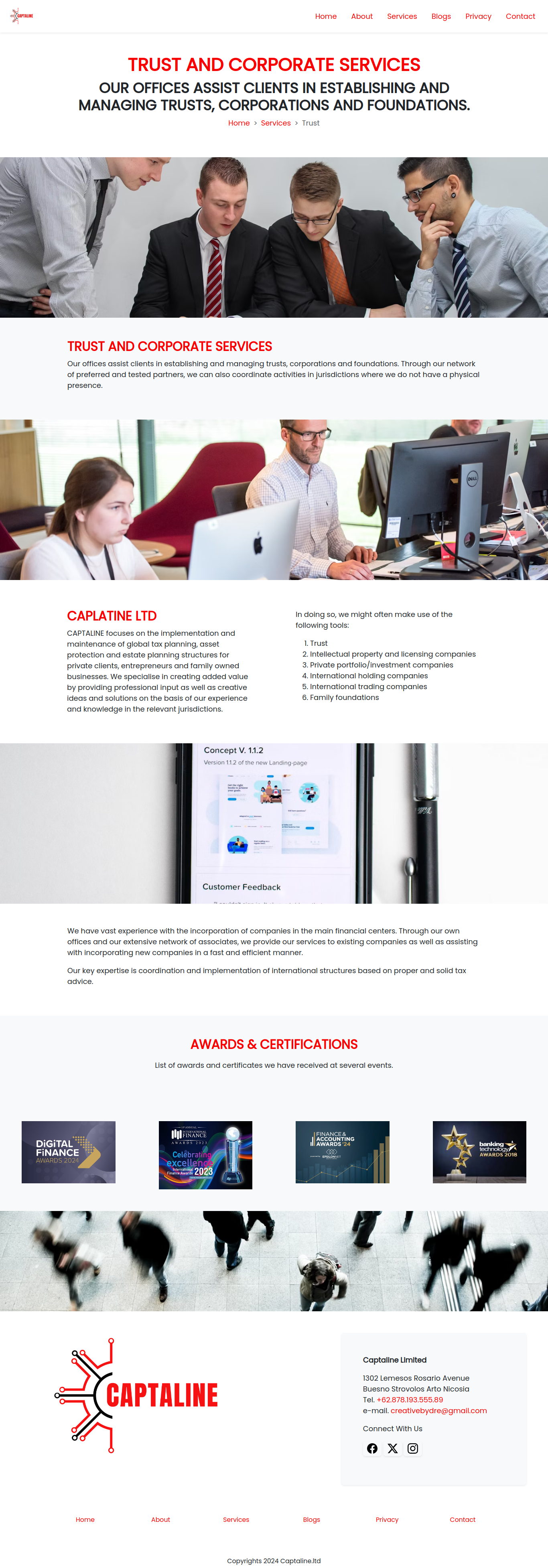 Services 5 Design company profile website themes JAMSTACK 11ty Static site generator