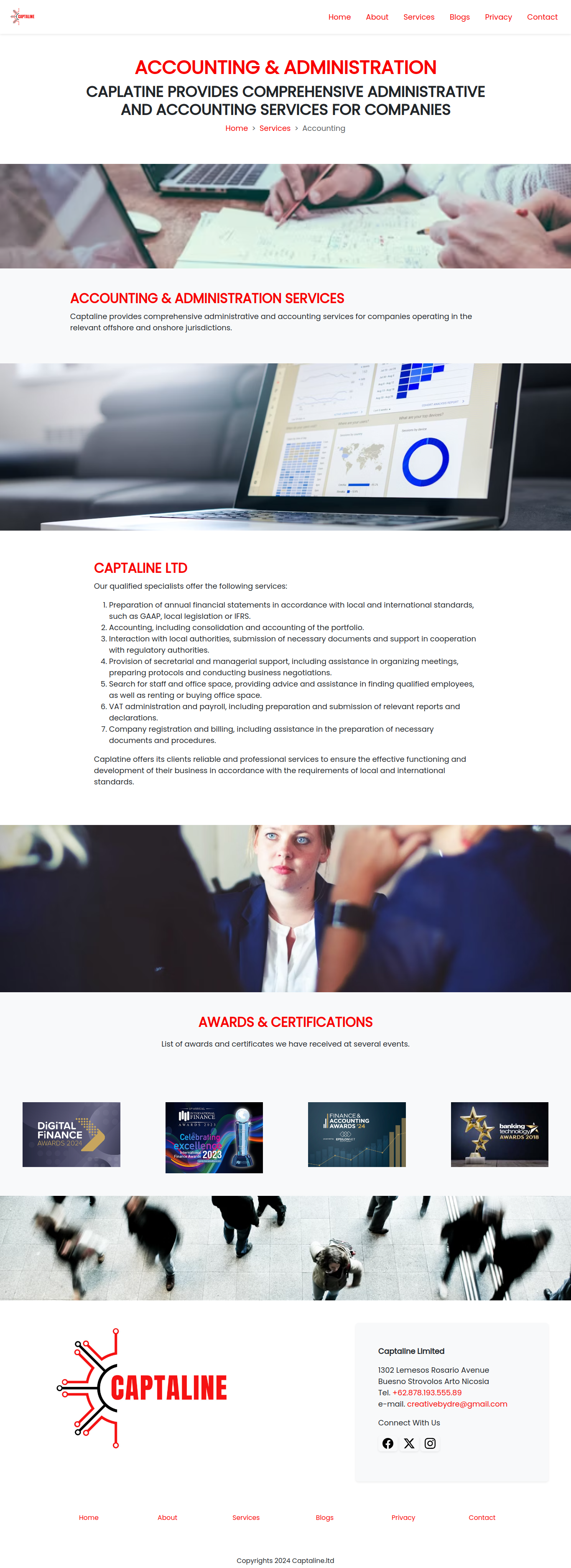 Services 4 Design company profile website themes JAMSTACK 11ty Static site generator